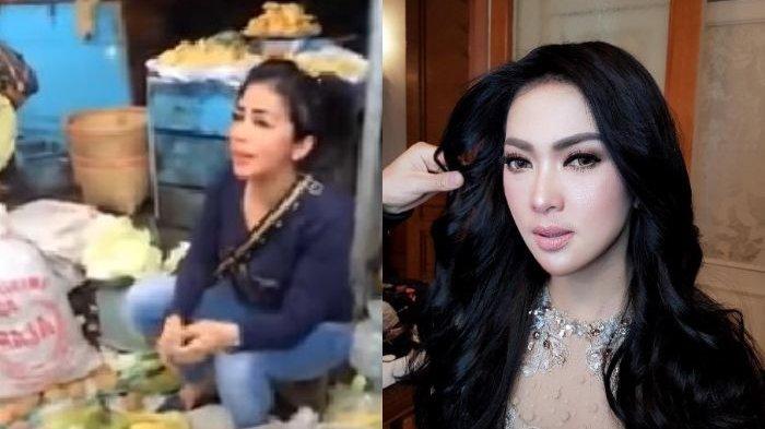 Viral Penjual Sayur Mirip Syahrini, Diduga berasal dari Purwokerto