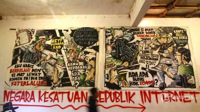 Street Art Bukanlah Vandalisme Jika Dituangkan di Tempat yang Tepat!