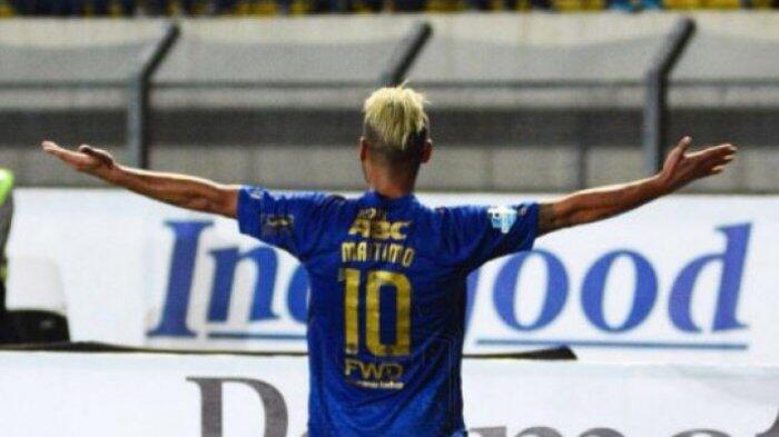 Sriwijaya FC Dikabarkan Bidik Mantan Top Scorer Persib Bandung