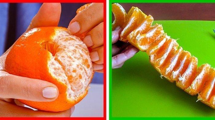Sering Dianggap Benar, 5 Kebiasaan Mengupas Jeruk hingga Makan Cupcake Ternyata Salah