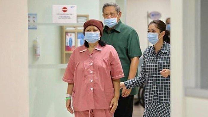 AHY Ungkap Kondisi Ani Yudhoyono Semakin Stabil