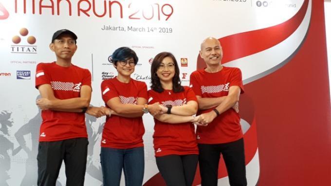 Titan Run 2019 Hadirkan Kategori Baru: 45K Team Duo