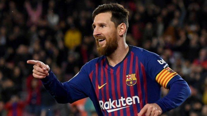 Habisi 2 Kiper Lyon, Messi Menggila, Barcelona Lolos Perempat Final