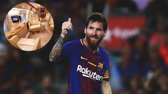 VIDEO - Gol Penalti Panenka Lionel Messi Sungguh-sungguh Tipu Kiper Olympique Lyon