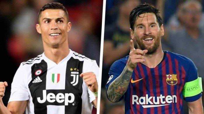 Daftar Top Scorer Liga Champions - Messi Tinggalkan Jauh Ronaldo