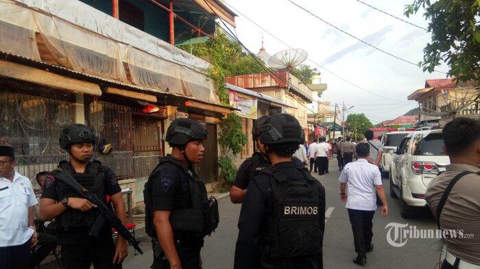 Tubuh Istri dan Anak Terduga Teroris di Sibolga Hancur Akibat Meledakkan Diri