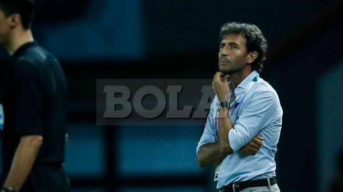 Luis Milla Dirayu Netizen Balik ke Indonesia saat Rayakan Ulang Tahun Anaknya