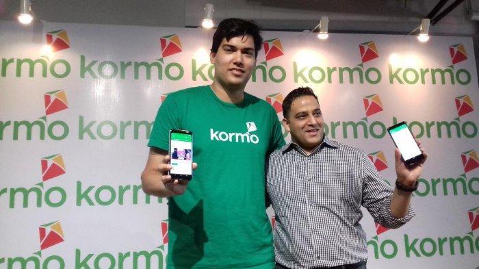 Aplikasi Kormo Hadir Di Tanah Air, Sasar Pencari Kerja Sektor Informal