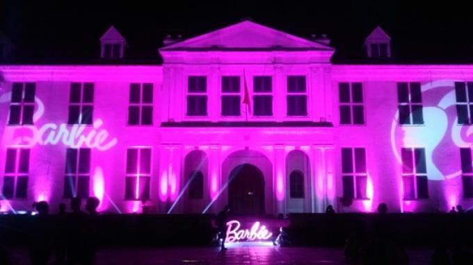 Rayakan Ultah ke-60, Barbie Bikin Museum Fatahillah Bewarna Pink