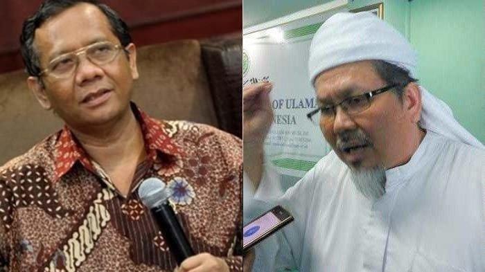 Tengku Zulkarnain Minta Maaf Soal RUU PKS, Mahfud MD Sebut Penyelesaian di Pengadilan