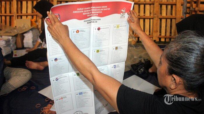 KPU Kota Depok Temukan 565 Surat Suara Rusak