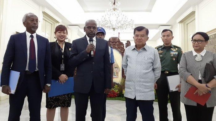 Djibouti Jajaki Kerja Sama Pengembangan Pengetahuan Geothermal dengan Indonesia