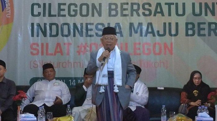 Jadi Cawapres Jokowi, Maruf Amin Ingin Menginspirasi Santri di Indonesia