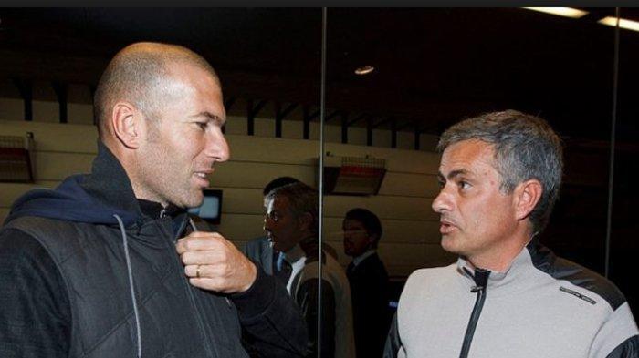 Real Madrid Bayar Zidane Lebih Murah Dari Mourinho