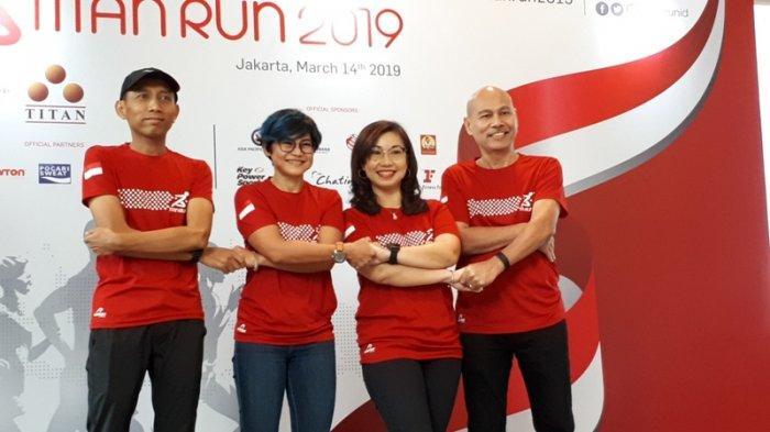 Titan Run 2019 Menyediakan Total Hadiah Rp 129 Juta