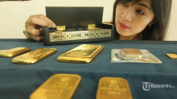 Hari Ini, Emas Antam Dijual Rp 671.000 per Gram