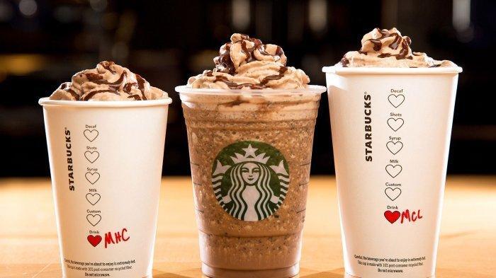 Kenapa Ukuran Gelas Kopi Starbucks Bukan Small, Medium, dan Large? Ini Alasannya