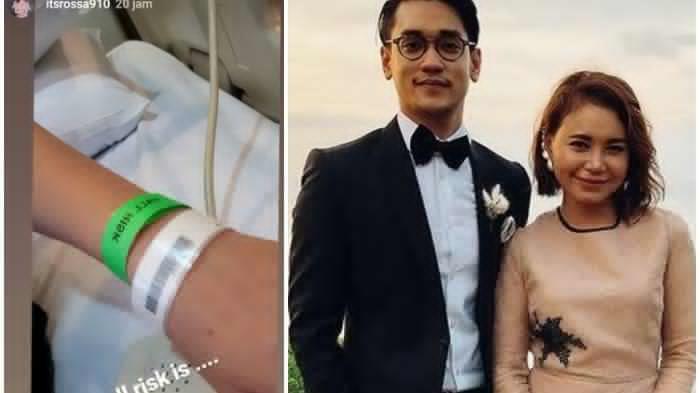 Doa Manis Afgan Syahreza untuk Rossa yang Kini Terbaring Lemah di Rumah Sakit