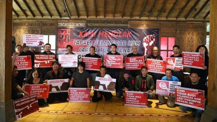 Pena 98 Tegaskan Tolak Calon Presiden Terduga Pelanggar HAM
