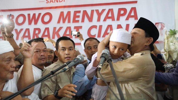 Samawi Minta Prabowo Mencontoh Jokowi Saat Berkampanye