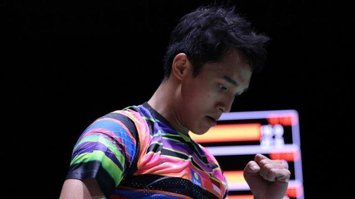 Swiss Open 2019: Jonatan Christie Dihentikan Pebulutangkis India di Babak II