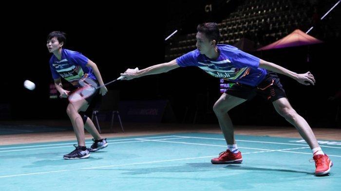 Ronald Alexander/Annisa Saufika Lewati Babak Pertama Swiss Open 2019