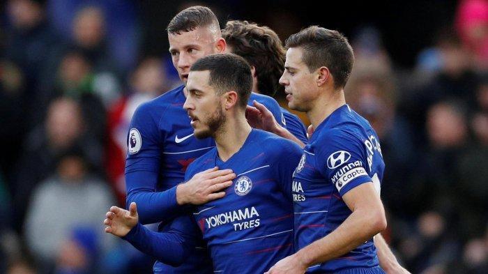 Pemain Chelsea Takut Ditinggal Eden Hazard ke Real Madrid