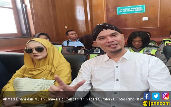 Ahmad Dhani Tak Puas Hukumannya Cuma Dipangkas 6 Bulan