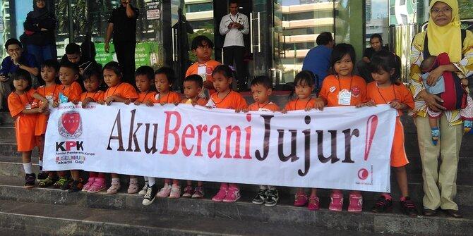 Semangatkan Anti Korupsi Sejak Dini Untuk Cegah Generasi Koruptor Masa Depan