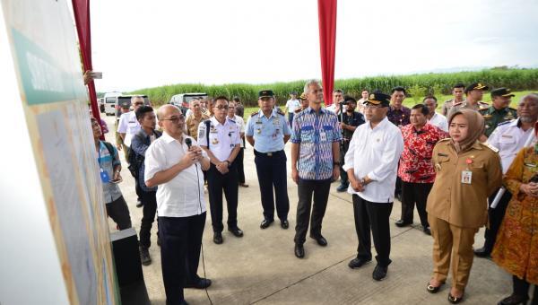Menhub Targetkan Pembangunan Tahap I Bandara Purbalingga Selesai April 2020