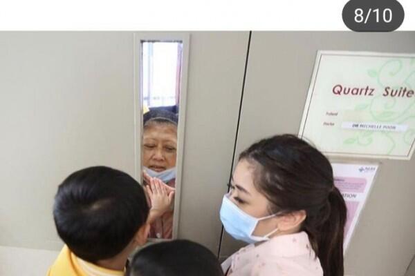 5 Momen Mengharukan Saat Ani Yudhoyono Melepas Rindu pada Cucu
