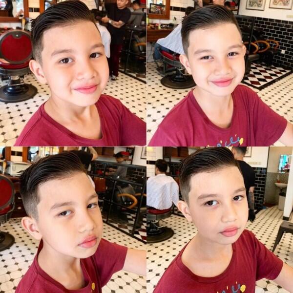 10 Potret Gio Diezel, Anak Pertama Alessia Cestaro yang Makin Besar