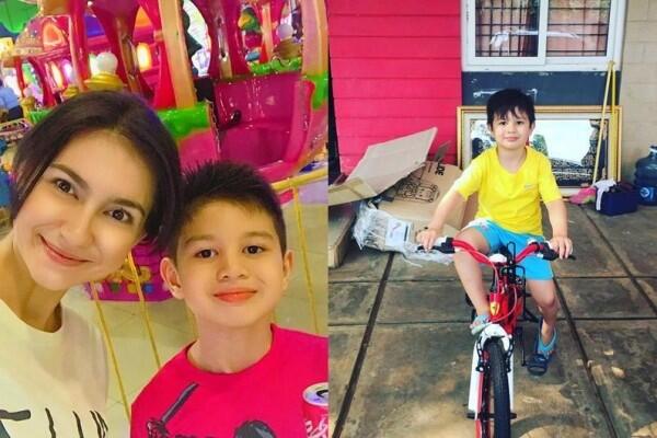 10 Potret Gio Diezel, Anak Pertama Alessia Cestaro yang Makin Besar
