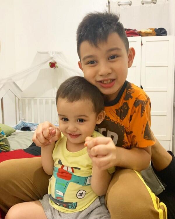 10 Potret Gio Diezel, Anak Pertama Alessia Cestaro yang Makin Besar