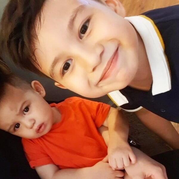10 Potret Gio Diezel, Anak Pertama Alessia Cestaro yang Makin Besar