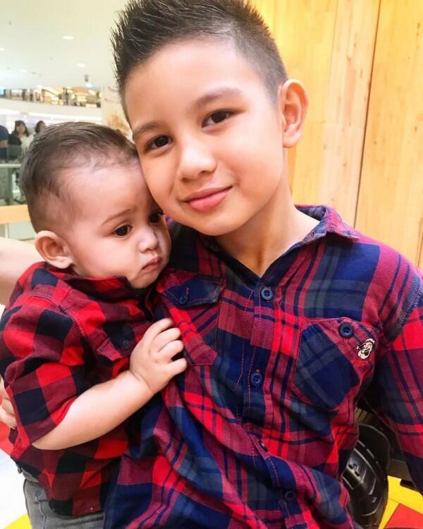 10 Potret Gio Diezel, Anak Pertama Alessia Cestaro yang Makin Besar
