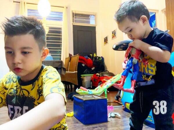 10 Potret Gio Diezel, Anak Pertama Alessia Cestaro yang Makin Besar