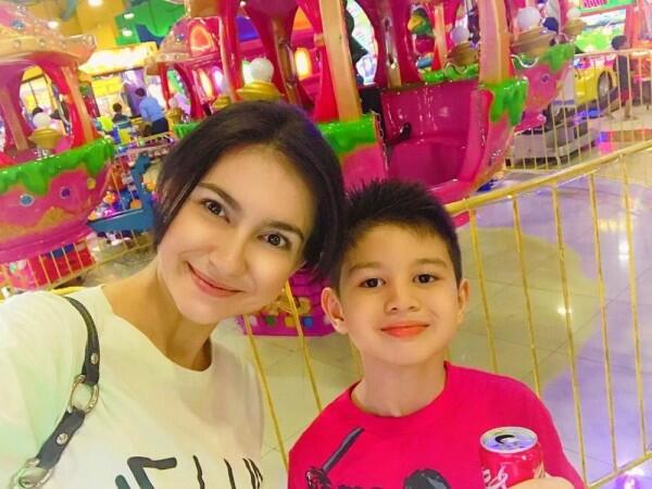 10 Potret Gio Diezel, Anak Pertama Alessia Cestaro yang Makin Besar