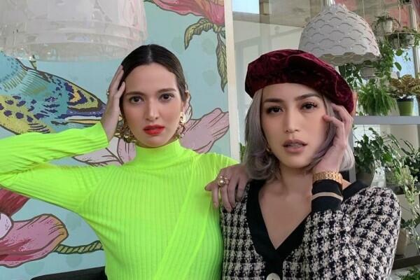 Ngehost Bareng, 10 Potret Mama Hits Nia Ramadhani & Jessica Iskandar