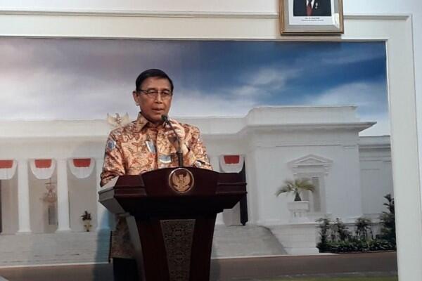 Wiranto: Bom Sibolga Tidak Ada Kaitannya dengan Pemilu