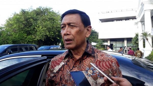 Wiranto: Bom Sibolga Tidak Ada Kaitannya dengan Pemilu