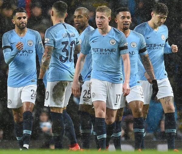Tim Spesialis Pesta Gol, Ini 6 Kemenangan Besar Man City Musim Ini