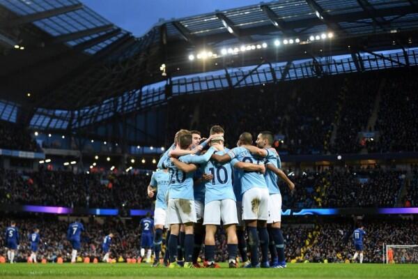 Tim Spesialis Pesta Gol, Ini 6 Kemenangan Besar Man City Musim Ini