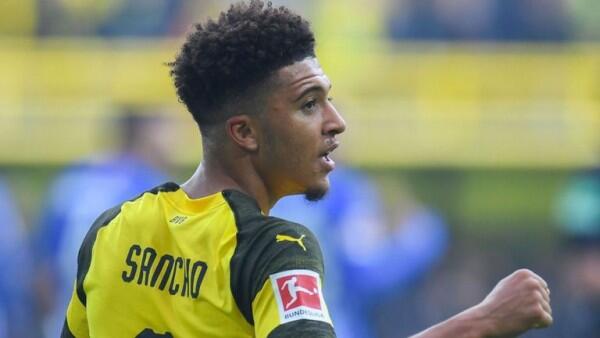 Jadi Incaran United, Dortmund: Sancho Tidak Dijual!