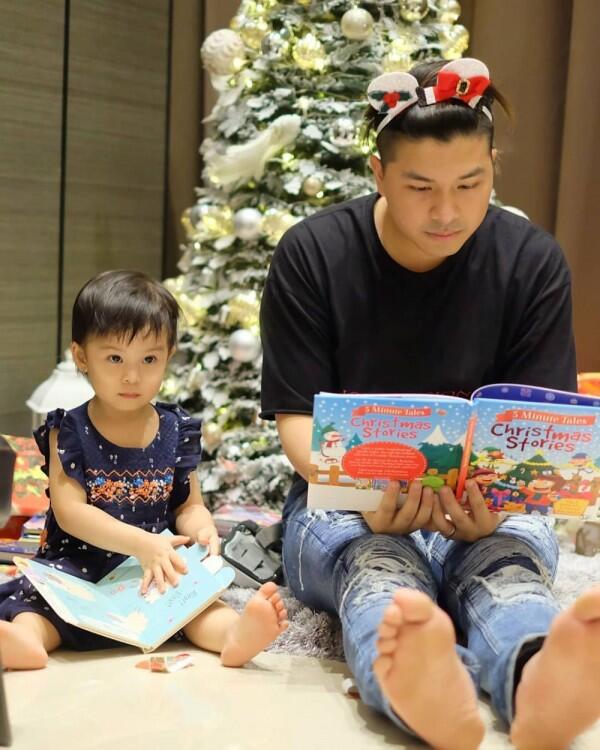 10 Pose Kompak Glenn Alinskie & Nastusha, Bikin Gemes!