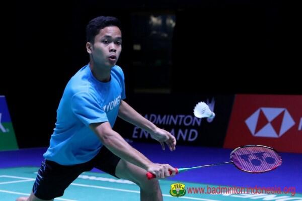 Hasil Lengkap Pemain Indonesia di Round 1 Swiss Open 2019