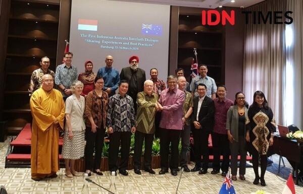 Pertama Kali, Indonesia dan Australia Gelar Dialog Antar Agama