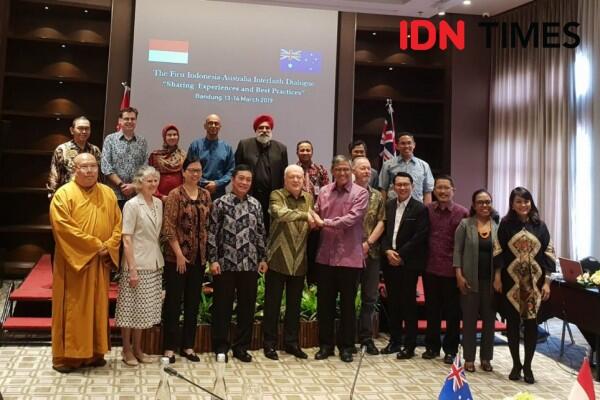 Pertama Kali, Indonesia dan Australia Gelar Dialog Antar Agama