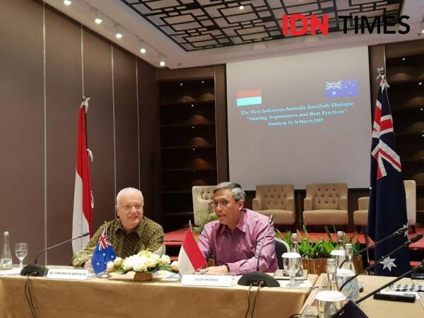 Pertama Kali, Indonesia dan Australia Gelar Dialog Antar Agama