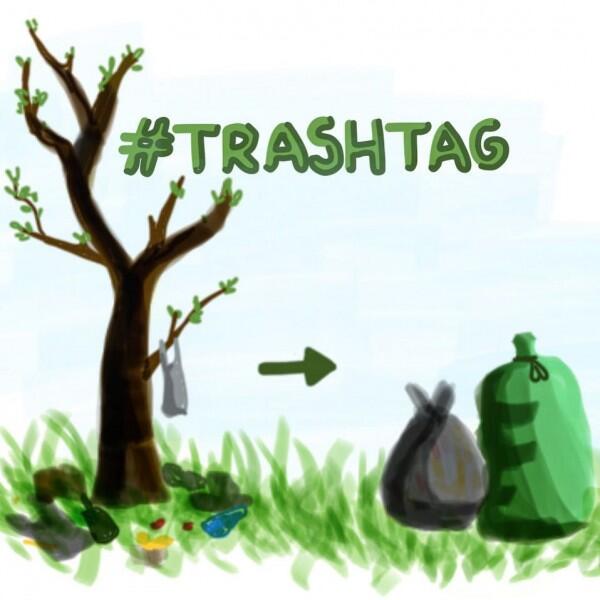 #TrashTag, Challenge Terbaru Untuk Bantu Selamatkan Bumi